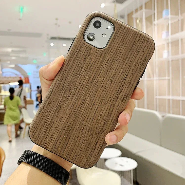 Wooden pattern iPhone case - Viexta