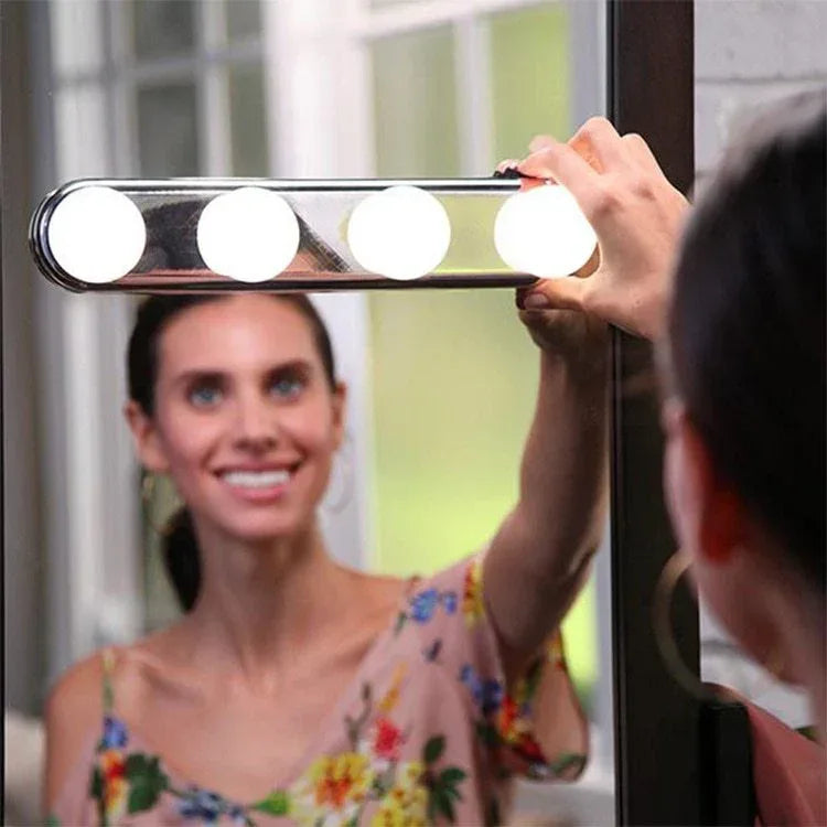 Four bulb mirror headlights - Viexta