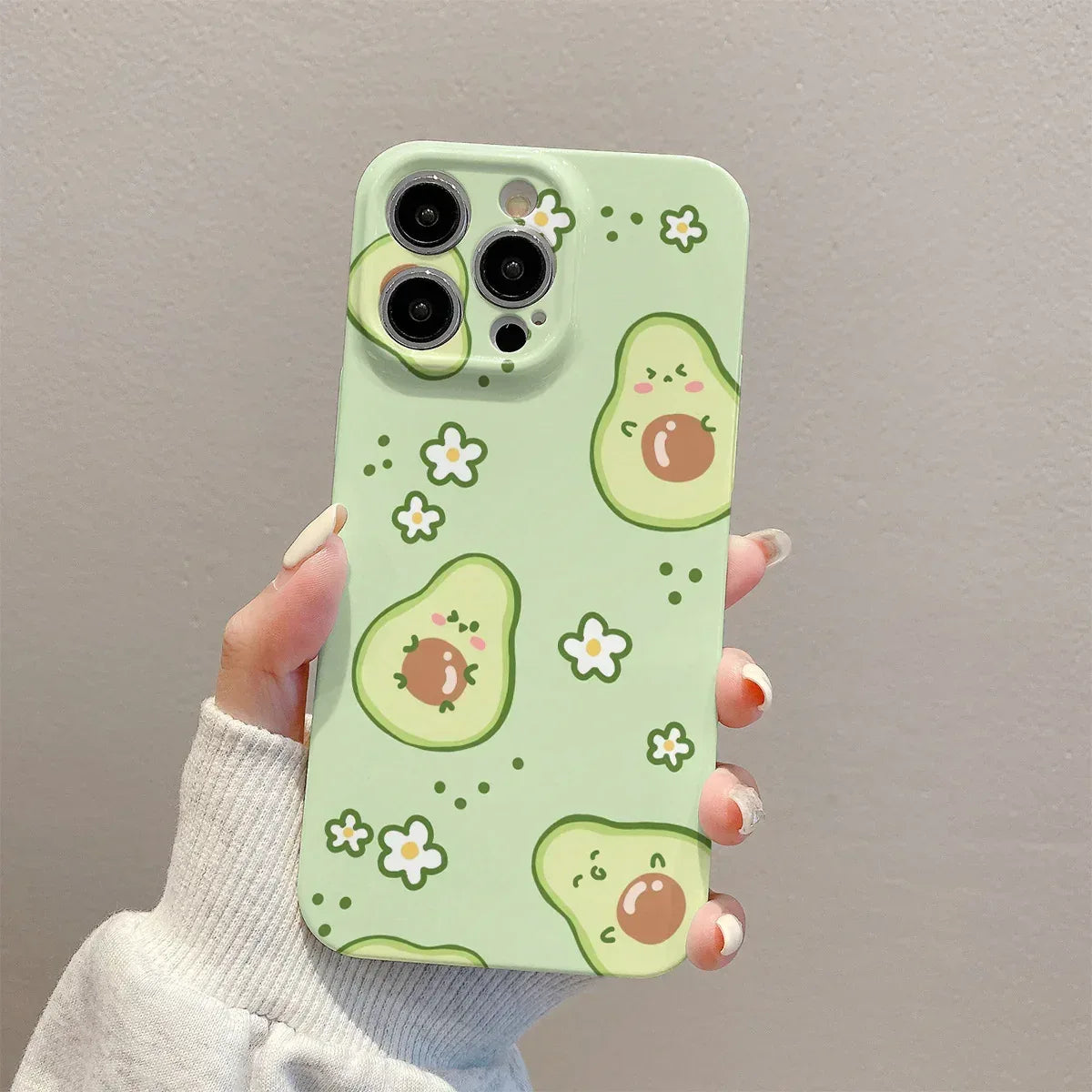 Avocado Film Shell iPhone Case - Viexta