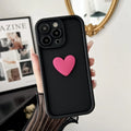 three-dimensional-heart-mobile-iphone-case - Viexta