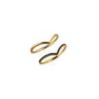 New Herringbone Ring Set