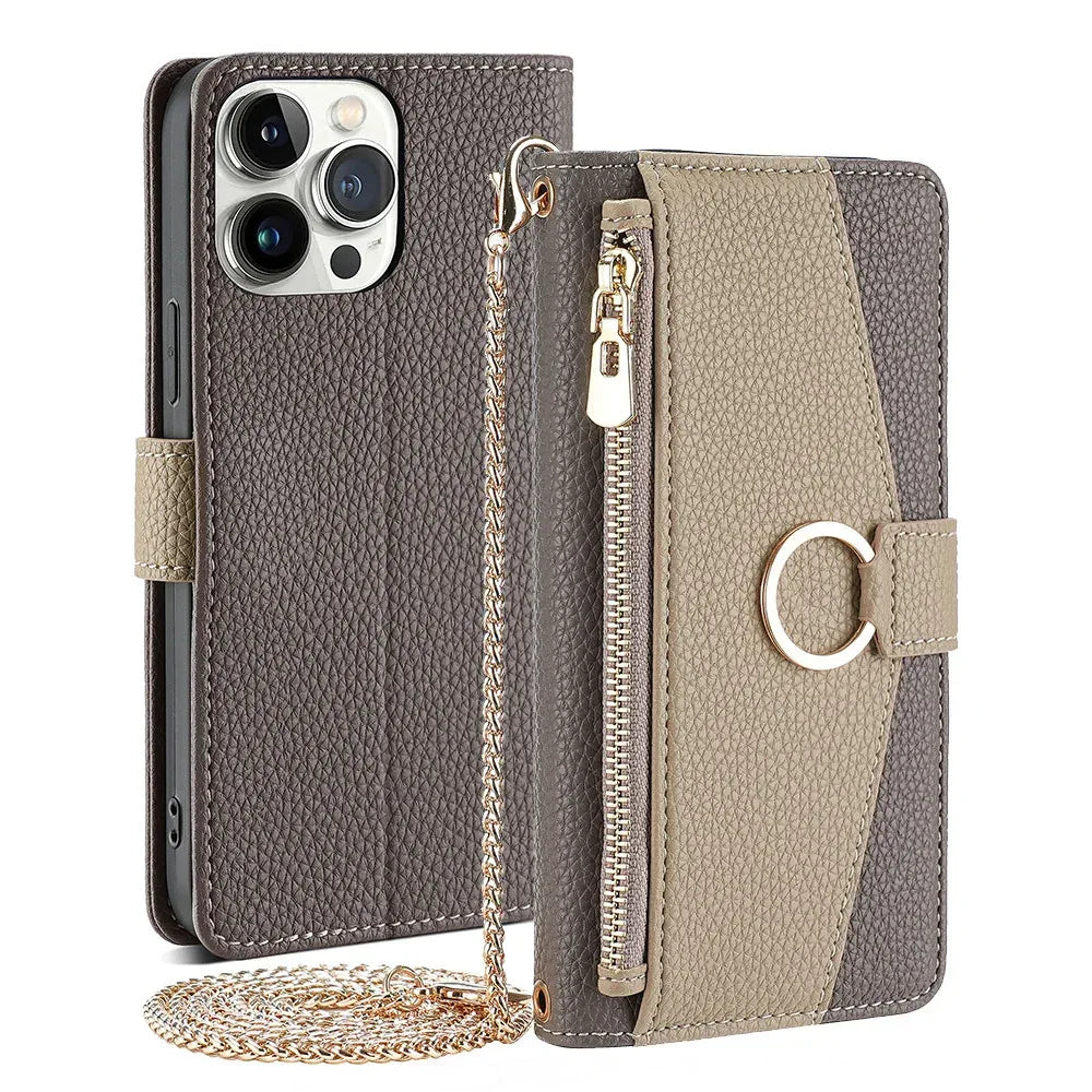 Lanyard Bracket Flip iPhone Cover - Viexta