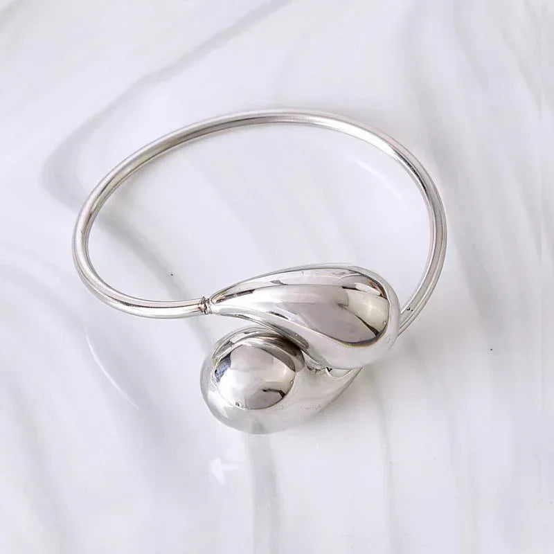 18k Water Drop Vintage Bracelet - Viexta
