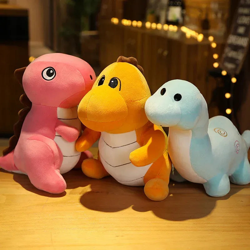 Children's Dinosaur Modeling Plush Toys Soothing Doll - Viexta