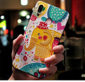 embossed-frosted-soft-shell-huawei-case - Viexta