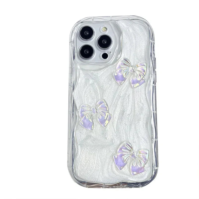 Vivo Bow Pattern Phone Case - Viexta