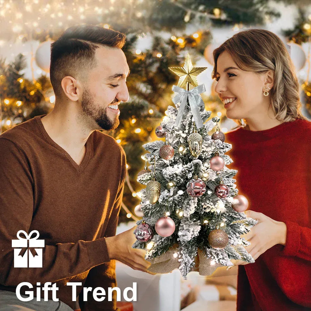 2ft-mini-christmas-tree-with-light-artificial - Viexta