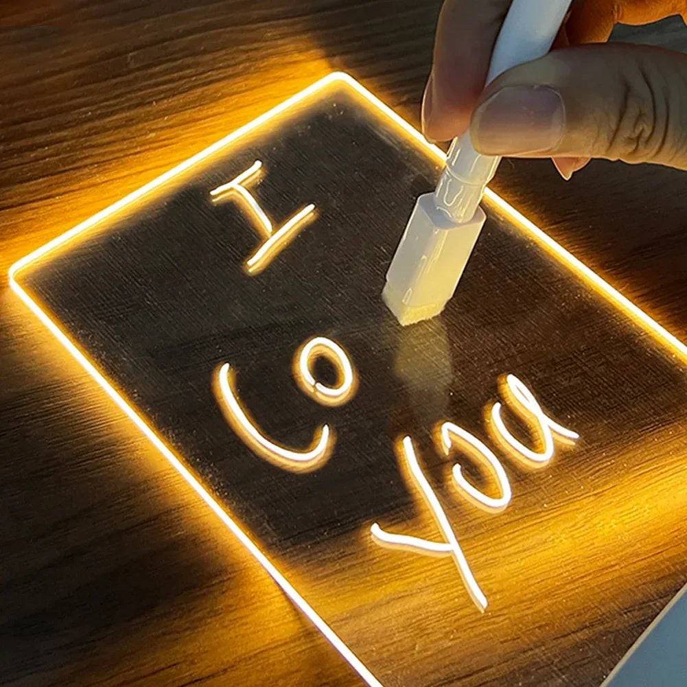 Creative Led with USB Message Board - Viexta