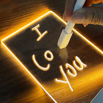 Creative Led with USB Message Board