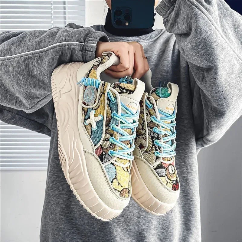 Versatile Casual Niche Board Shoes - Viexta