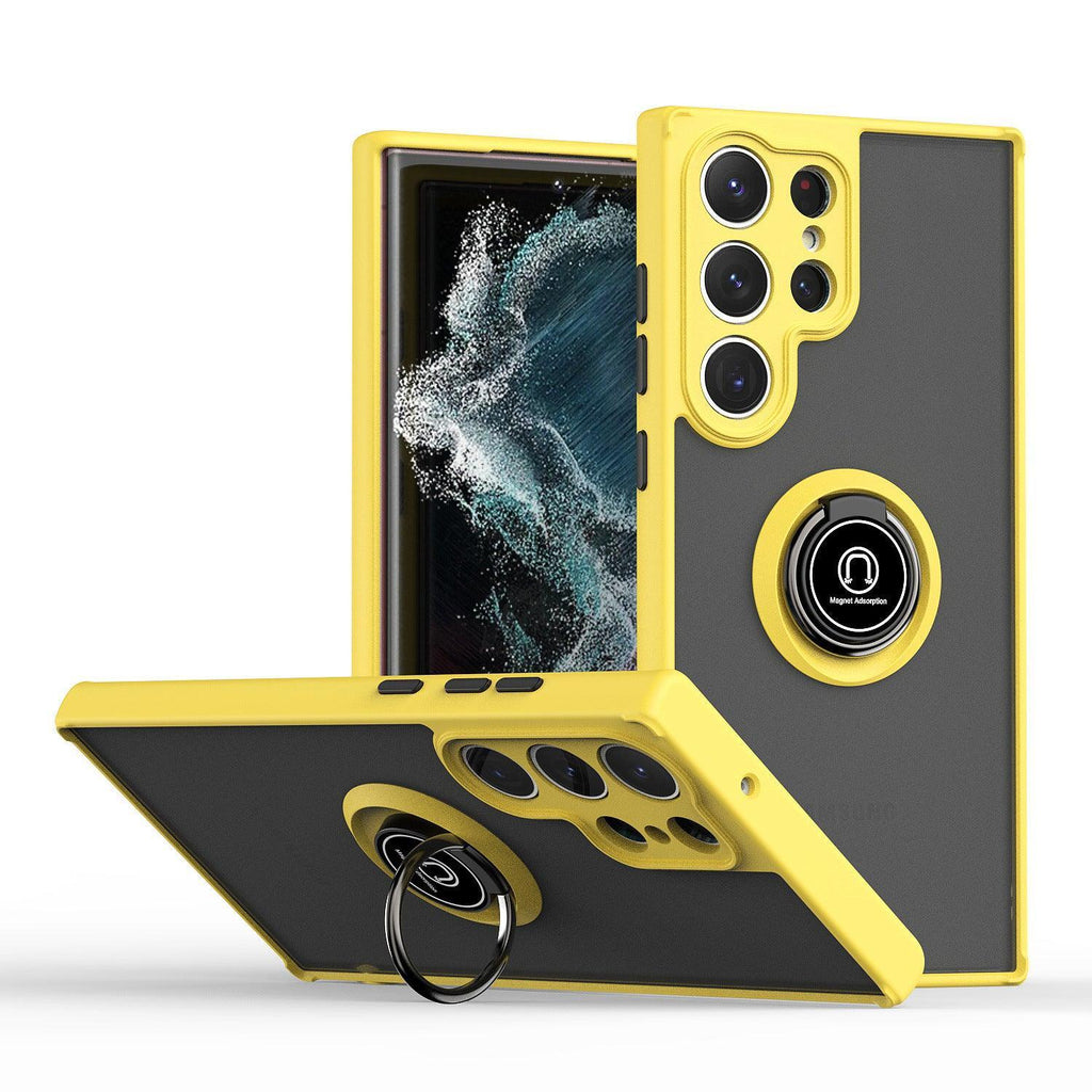 S24Ultra Ring Drop-resistant Protective Cover - Viexta