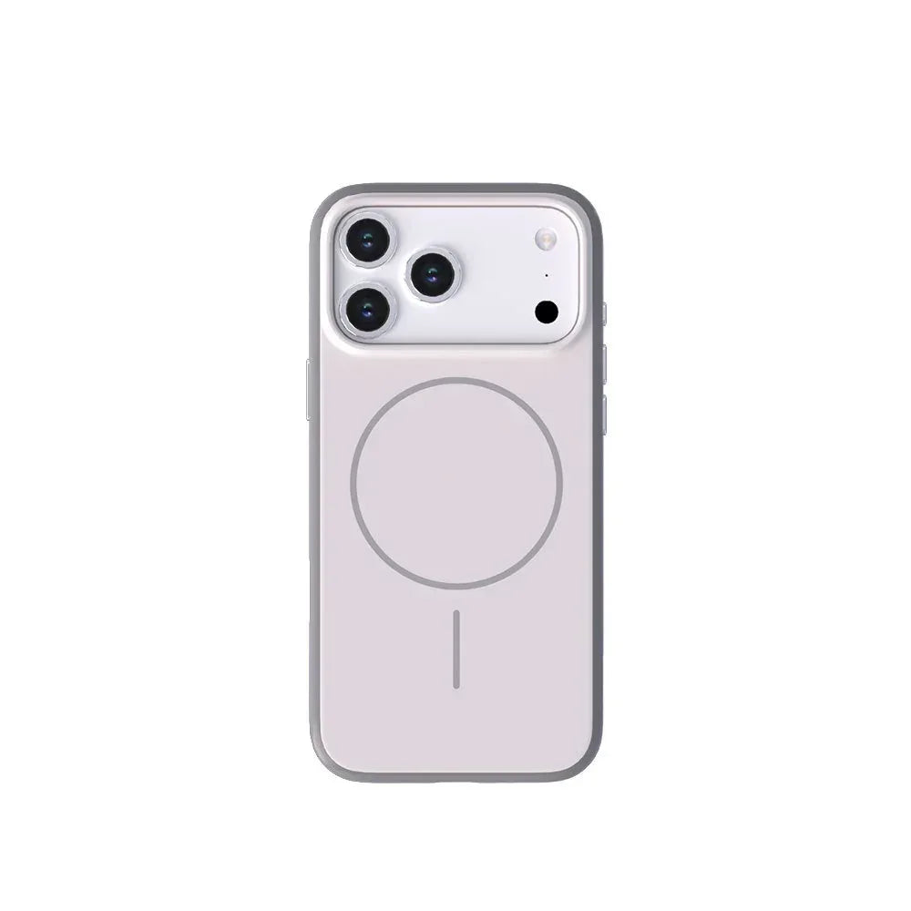 Magnetic Matte Silicone iPhone Case - Viexta
