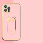 Panda Magnetic Ring Holder Phone case for Samsung - Viexta