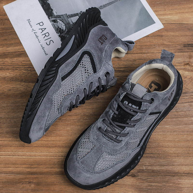 Outdoor Sports Mesh Breathable Sneaker