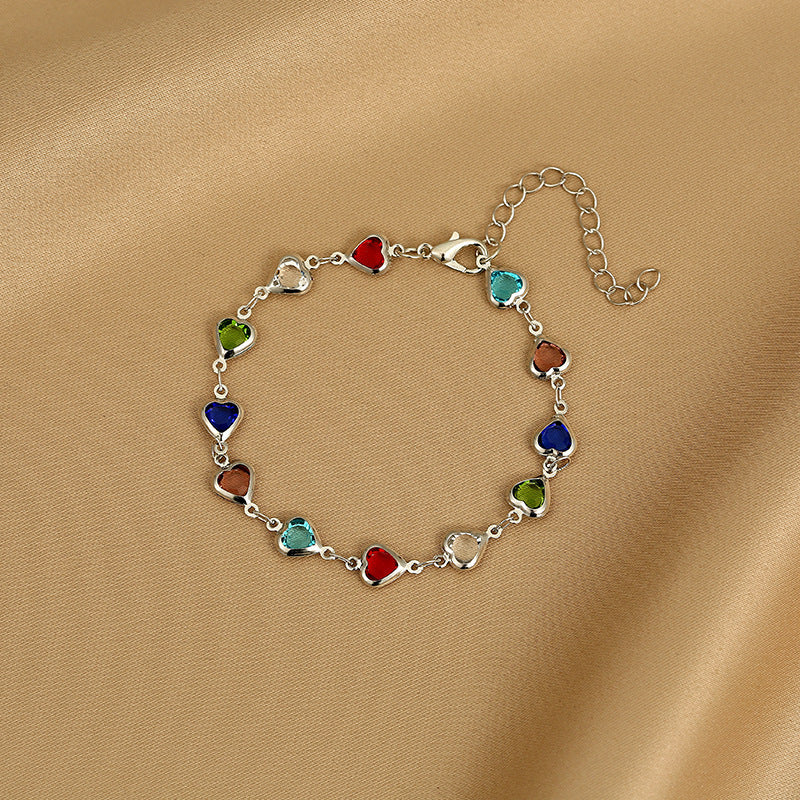 Red Diamond Niche Bracelet