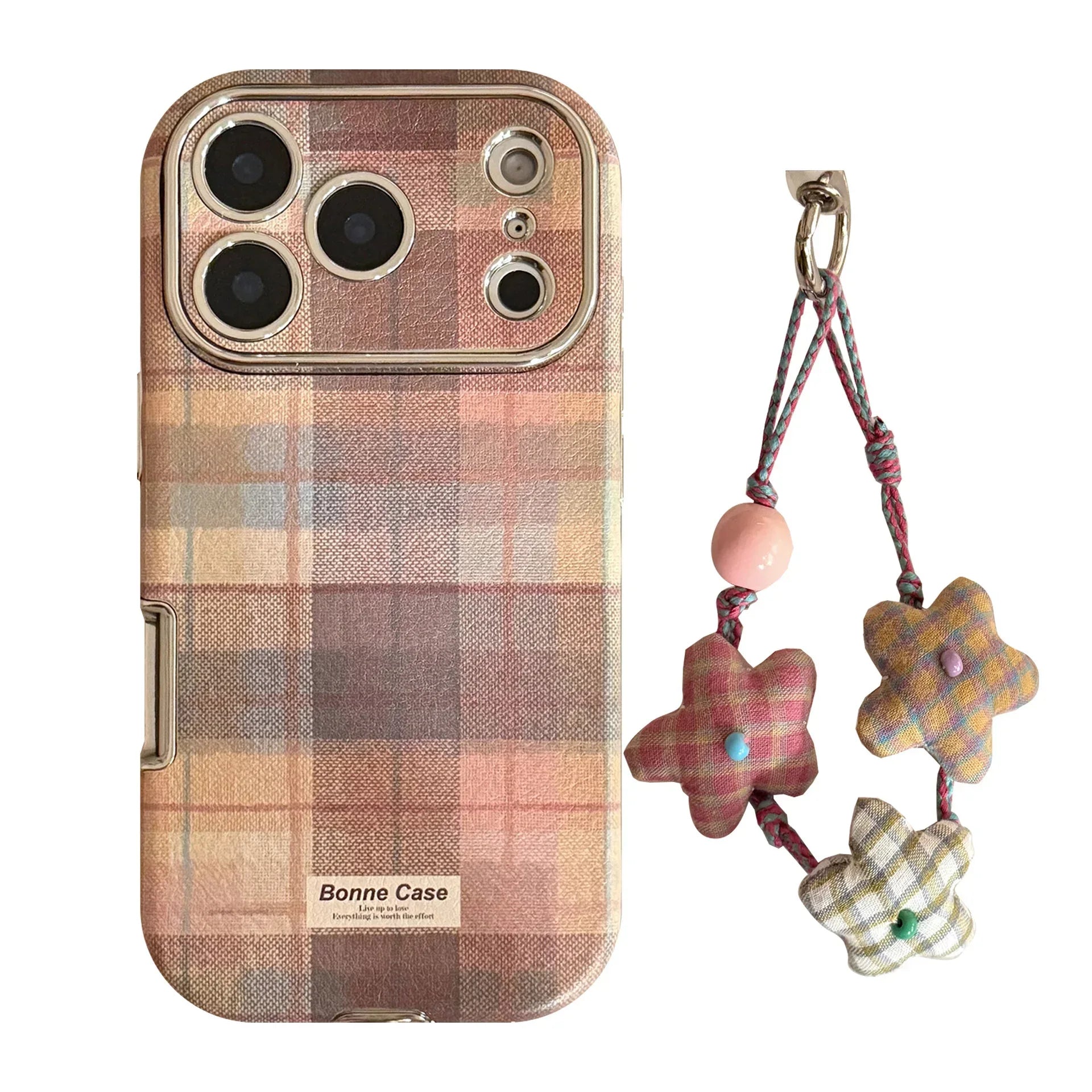 Fabric-Star Electroplated Shatter-Resistant iPhone Case - Viexta