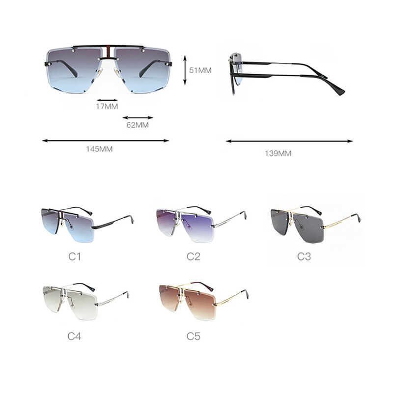 Square Sunglasses