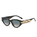 punk sunglasses women's cat eye sunglasses