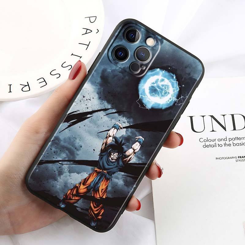 Suitable for iPhone 15 cartoon Dragon Ball anime phone case