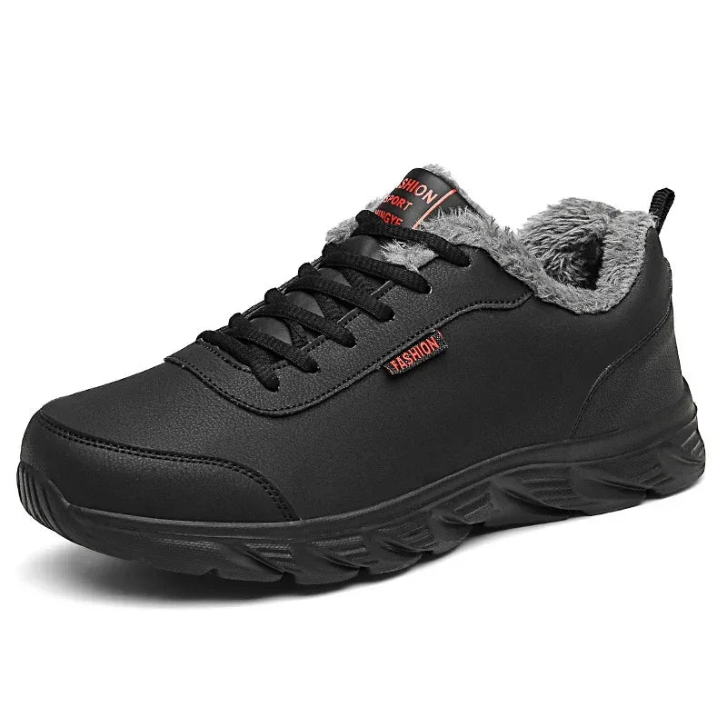 Men Sneakers Winter Warm Sports Shoes - Viexta