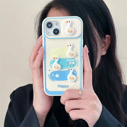 Sliding Window Duck iPhone Case