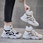 Fleece-lined Clunky Sneaker - Viexta