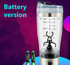 Electric Protein Shake/Stirrer with USB or battery