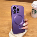 Magnetic Lens Protective iPhone Case - Viexta