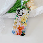 Summer Flower Fall-proof iPhone Case - Viexta