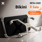 Metal Hollow Frameless Heat Dissipation iPhone case