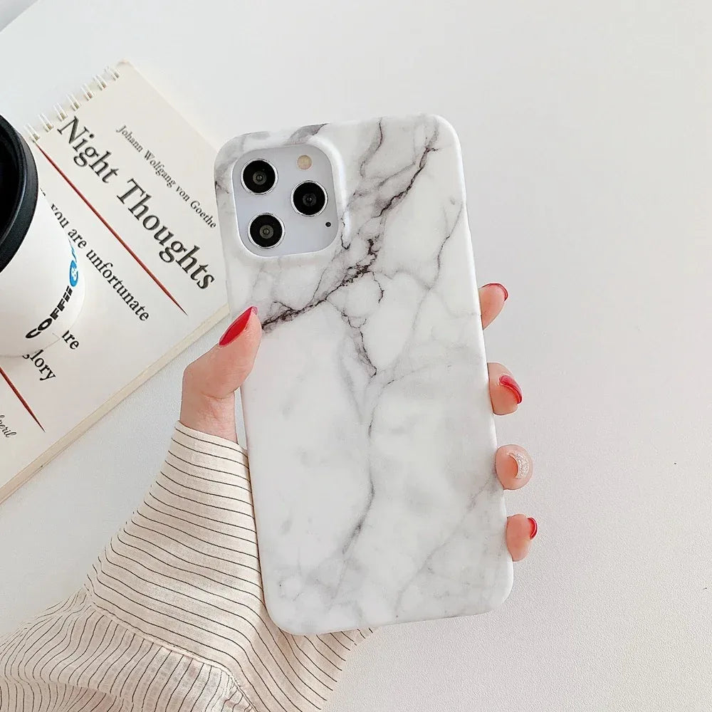Classic Marble iPhone Case - Viexta