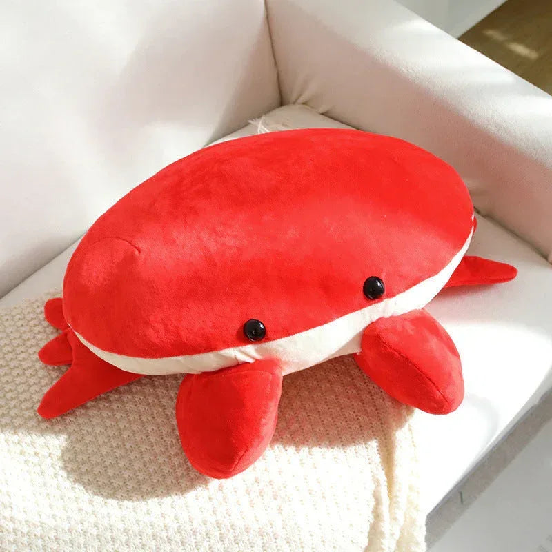 Household Fashion Brown Crab Plush Toys - Viexta