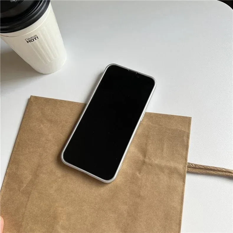 Playlist Silver iPhone Case - Viexta