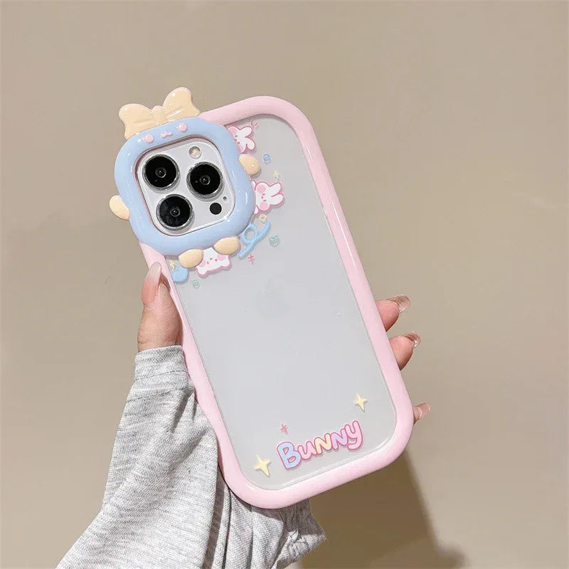 Graffiti Rabbit Fall-proof iPhone case - Viexta