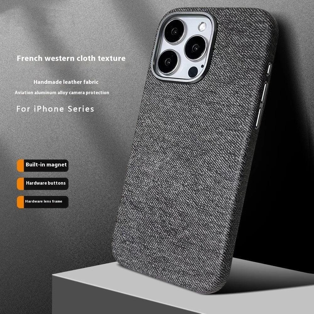 magnetic-metal-lens-mechanically-iphone-case - Viexta