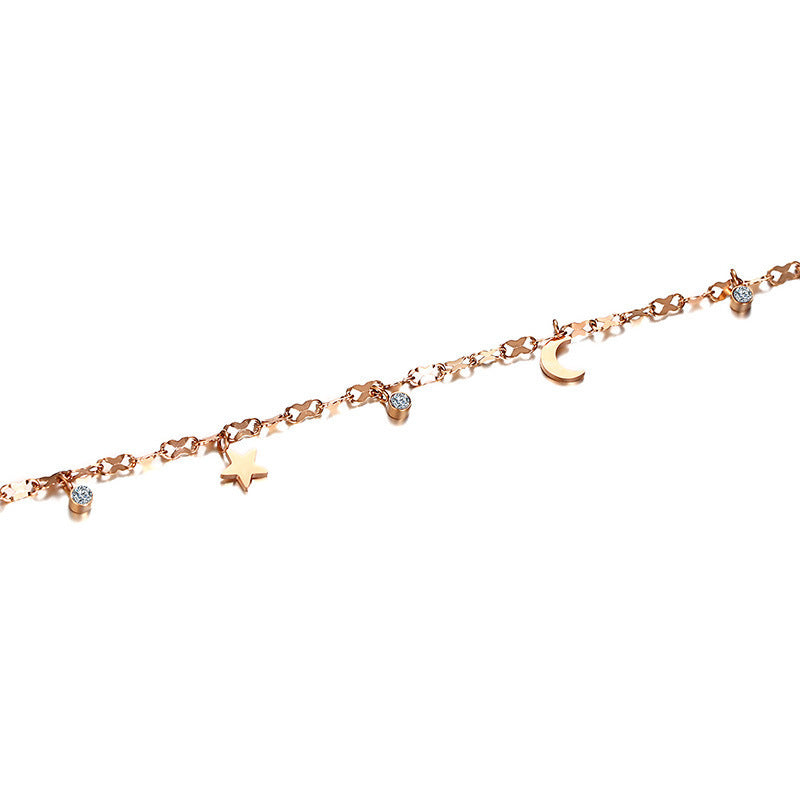 lucky-star-stainless-steel-rhinestone-anklet