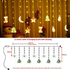painted-christmas-curtain-lights-holiday-layout-rubber-covered-wire-ambience-light