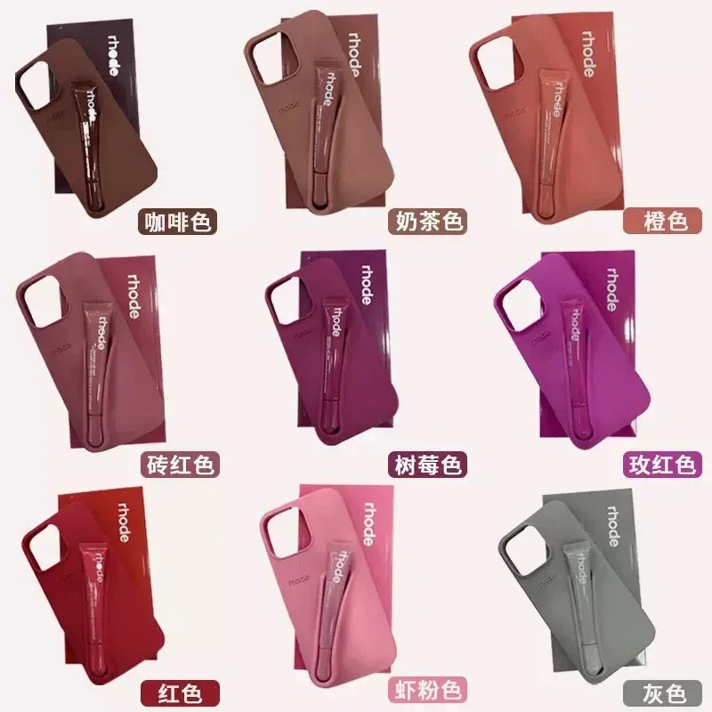 Silicone Lip Gloss iPhone Case - Viexta