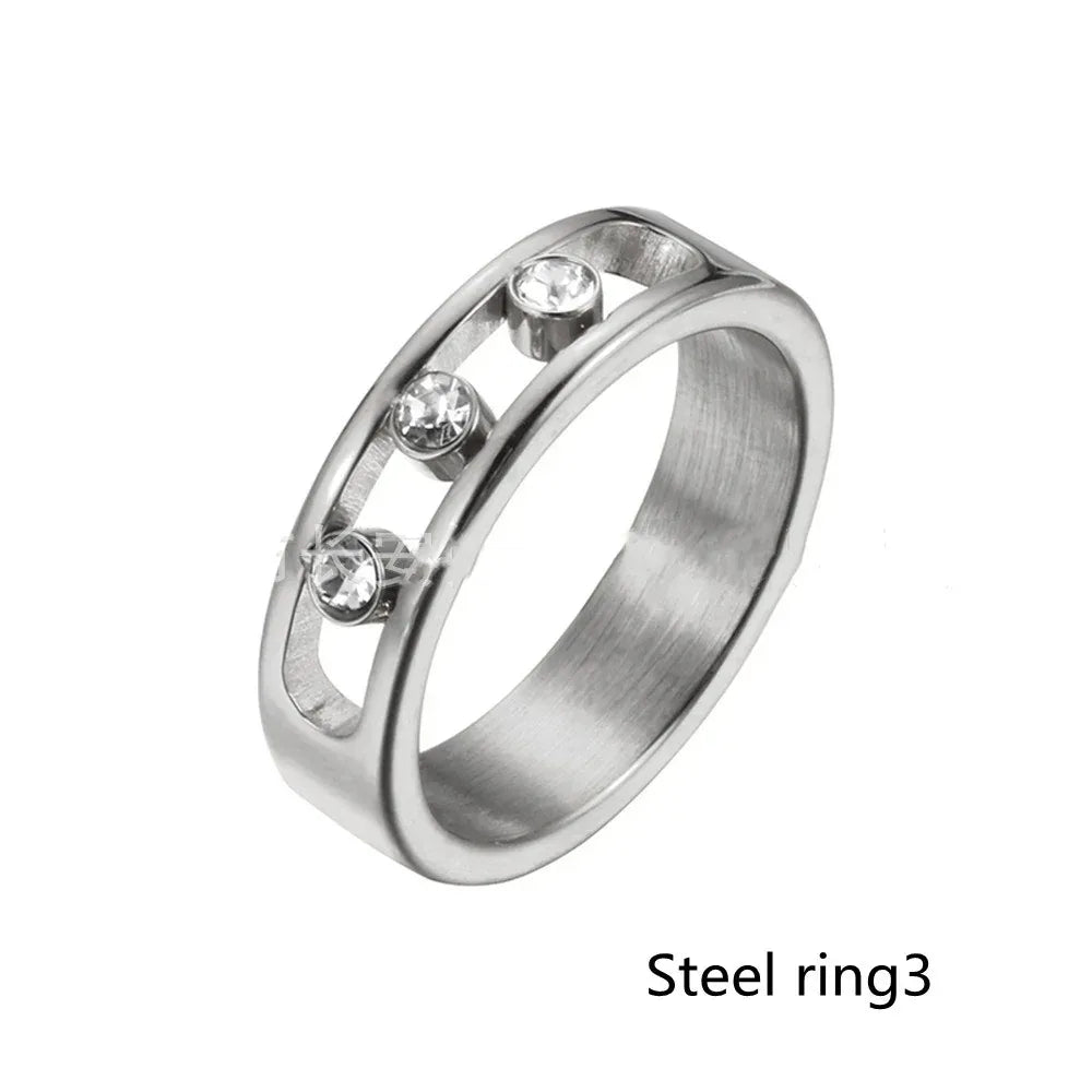 Wind Ring Necklace - Viexta