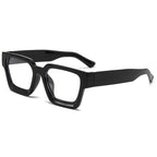 Classic Thick Square Frame Sunglasses - Viexta