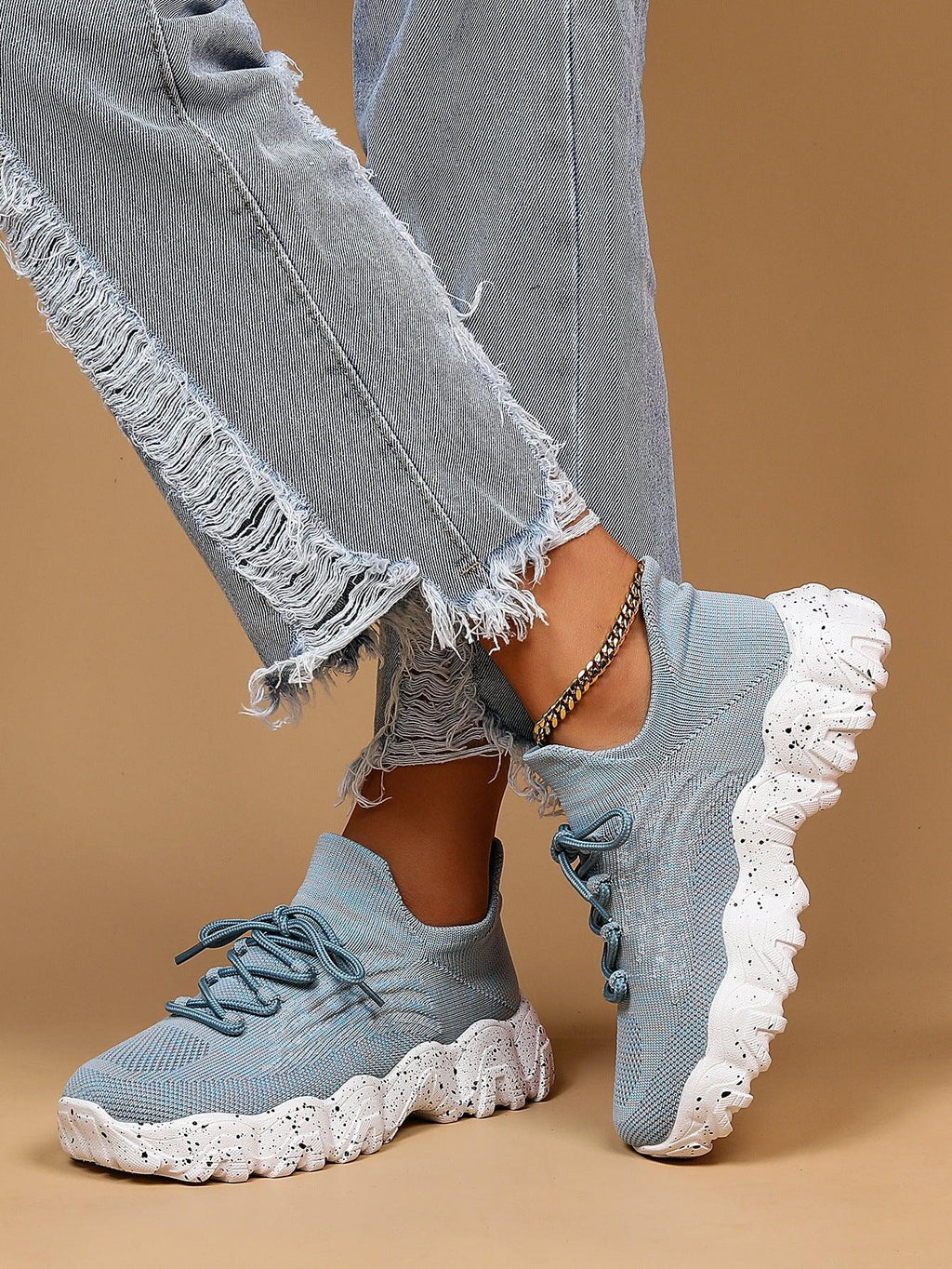Fly-knit Slip-on Shoes - Viexta
