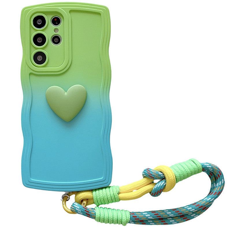 Love S23 Lanyard Samsung Case
