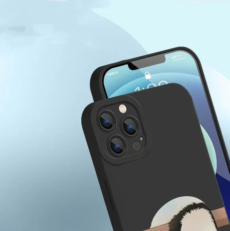 Panda Cute Cartoon iPhone Case - Viexta