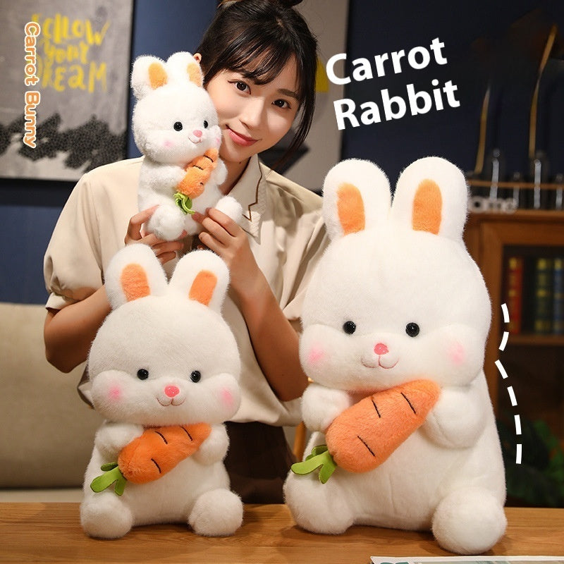 Carrot Rabbit Doll Plush