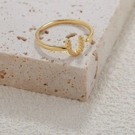 Double Layer Zircon Ring - Viexta