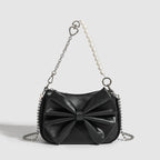 black-white-pu-bow-handbags