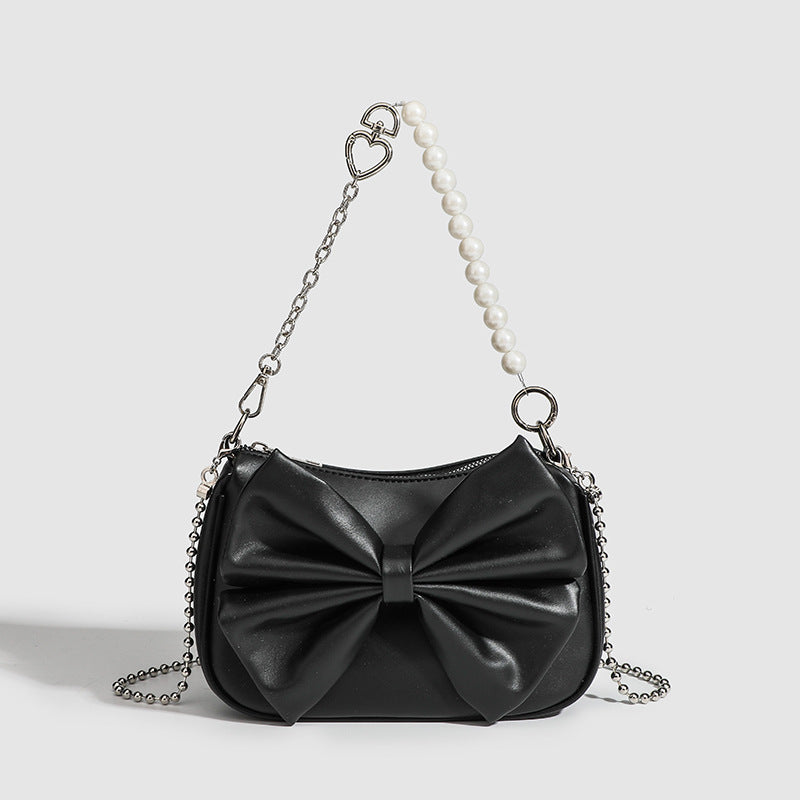 black-white-pu-bow-handbags
