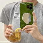 Summer Corrugated Mirror iPhone Case - Viexta