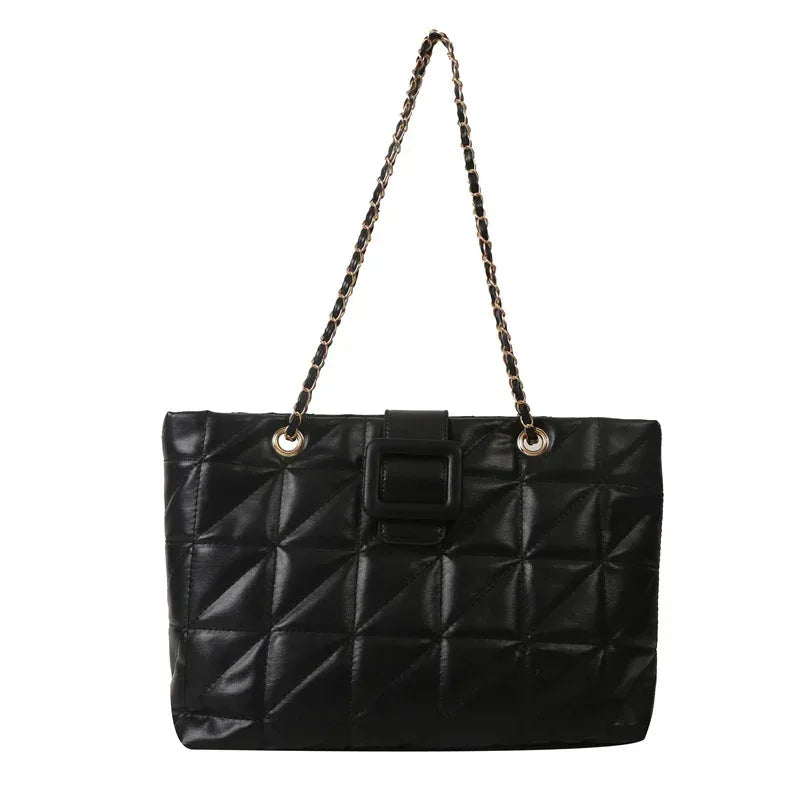New Trendy Chic Chanel-style Rhombus Bag - Viexta