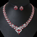 bride-zircon-diamond-necklace-earring-set